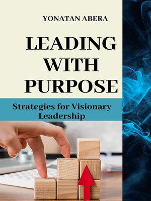 cover image of Leading with Purpose